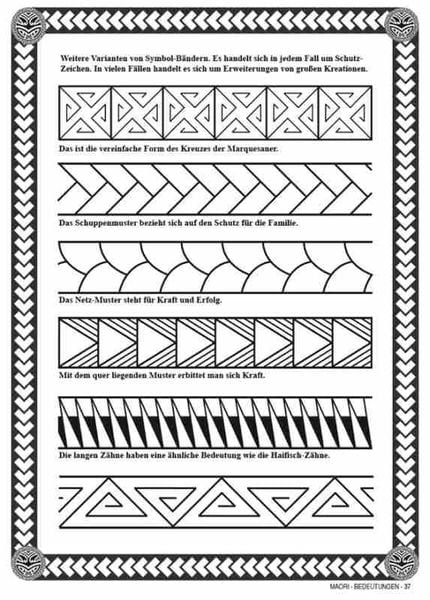 Produktbild: Maori Vol.2 - Bedeutungen