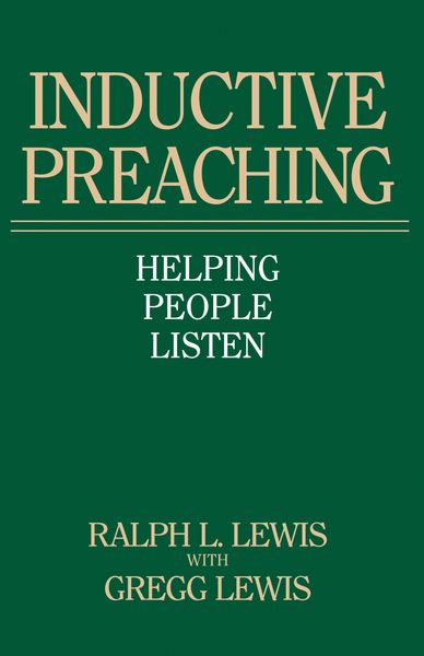 Produktbild: Inductive Preaching