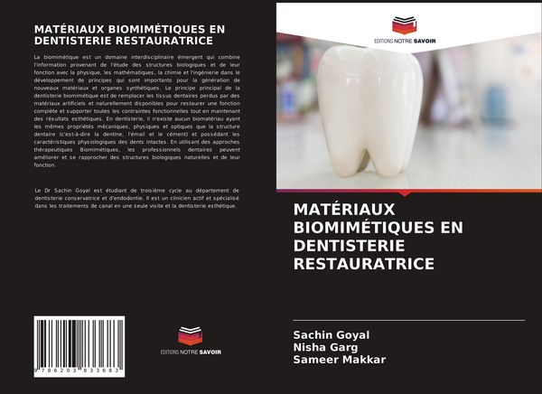 Produktbild: Mat&eacute;riaux Biomim&eacute;tiques En Dentisterie Restauratrice