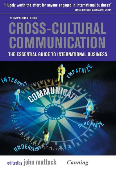 Produktbild: Mattock, J: Cross-Cultural Communication