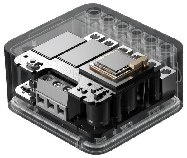 Produktbild: Aqara Funk-Schaltaktor DCM-K01 Wei&szlig; Apple HomeKit, Alexa, Google Home