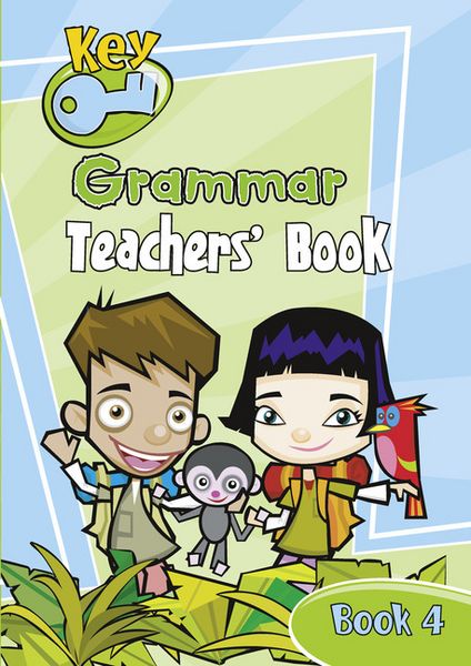 Produktbild: Key Grammar Teachers' Handbook 4