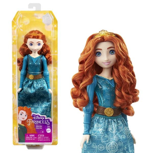 Produktbild: Disney Prinzessin Fashion Doll Core Merida