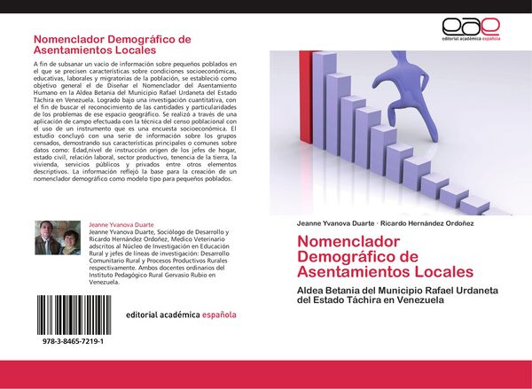 Produktbild: Nomenclador Demogr&aacute;fico de Asentamientos Locales
