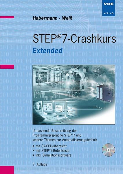 Produktbild: STEP 7-Crashkurs Extended Edition