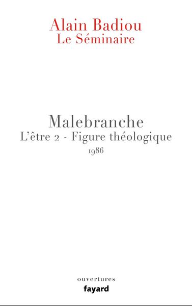 Produktbild: Le S&eacute;minaire - Malebranche