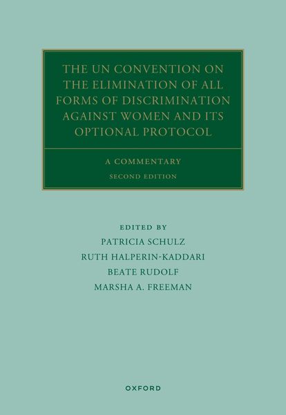 Produktbild: The UN Convention on the Elimination of All Forms of Discrimination Against Women and its Optional Protocol