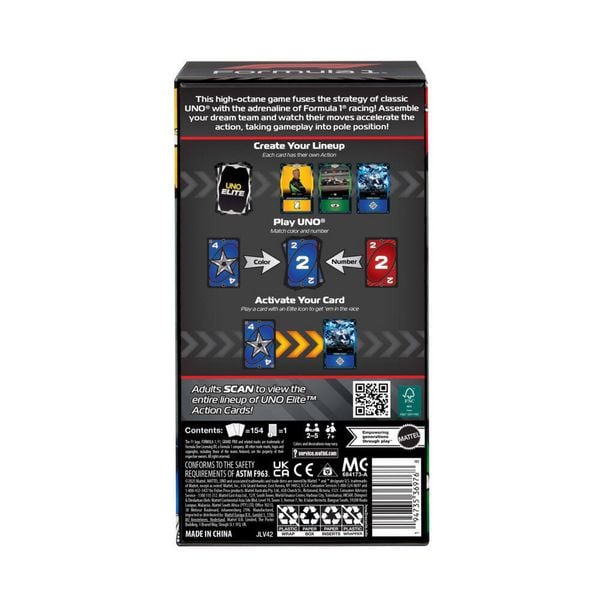 Produktbild: UNO Elite F1 Starter-Set