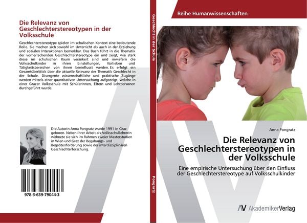Produktbild: Die Relevanz von Geschlechterstereotypen in der Volksschule
