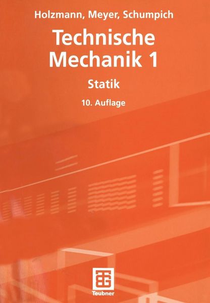 Produktbild: Technische Mechanik