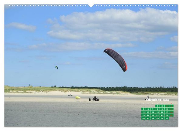 Produktbild: St. Peter-Ording (Wandkalender 2026 DIN A2 quer), CALVENDO Monatskalender