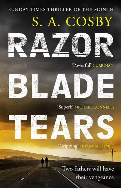 Book cover of Razorblade Tears