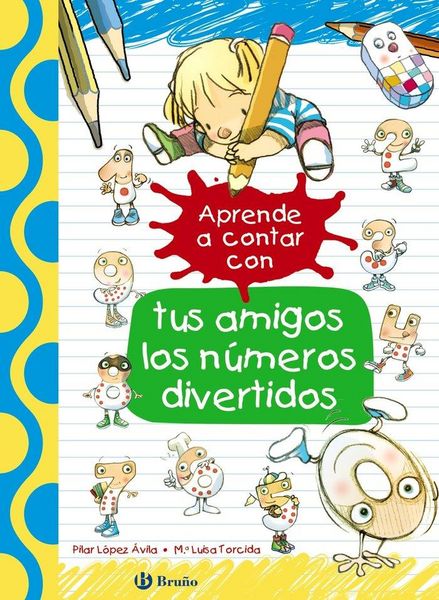 Produktbild: Aprende a contar con tus amigos los n&uacute;meros divertidos