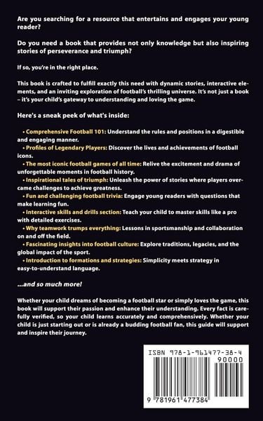 Produktbild: Football Fun for Kids