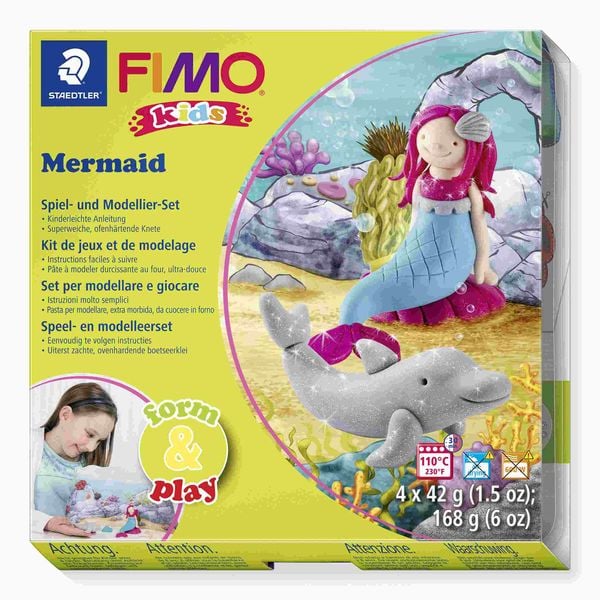 STAEDTLER FIMO kids form & play Mermaid
