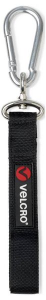 Produktbild: VELCRO&reg; Klett-Gurt mit Gurt extrastark (L x B) 610mm x 25mm Schwarz 1St.