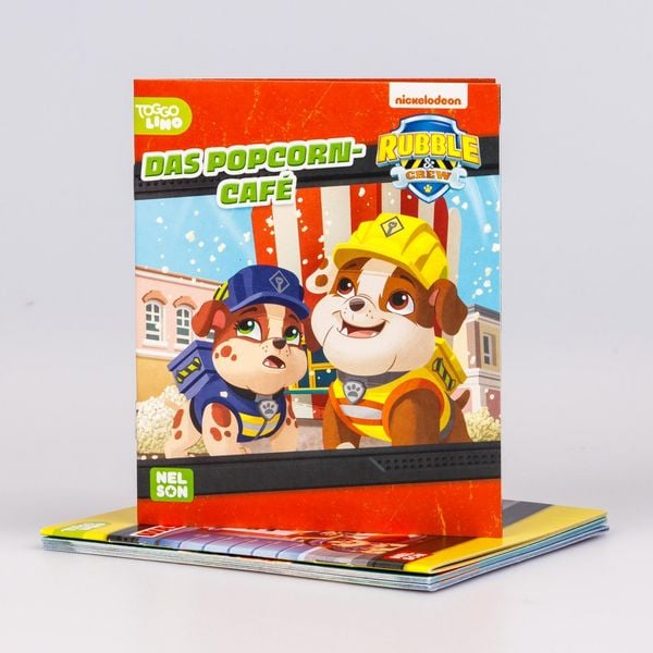 Produktbild: Nelson Mini-B&uuml;cher: 4er Rubble & Crew 1-4