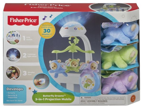 Produktbild: Mattel Fisher Price 3-in-1 Traumb&auml;rchen Mobile