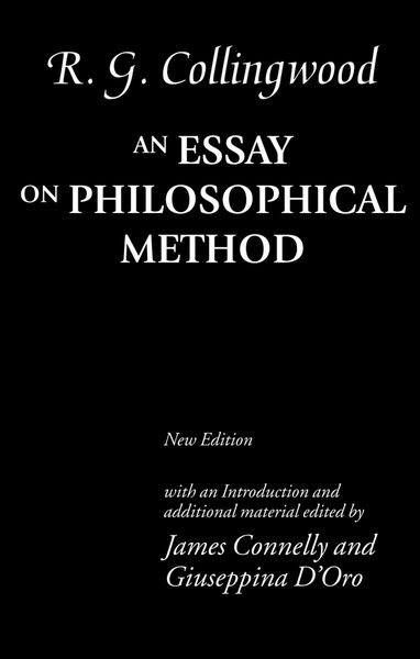 Produktbild: An Essay on Philosophical Method