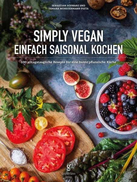 Produktbild: Simply Vegan, Einfach saisonal Kochen
