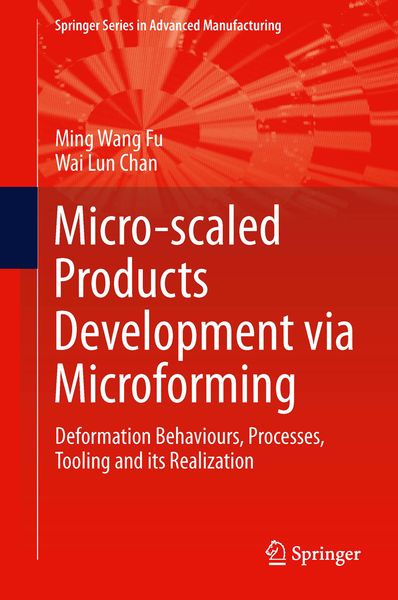 Produktbild: Micro-scaled Products Development via Microforming