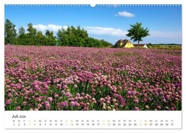 Produktbild: Bornholm Pur (hochwertiger Premium Wandkalender 2026 DIN A2 quer), Kunstdruck in Hochglanz