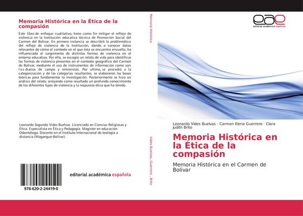Produktbild: Memoria Hist&oacute;rica en la &Eacute;tica de la compasi&oacute;n