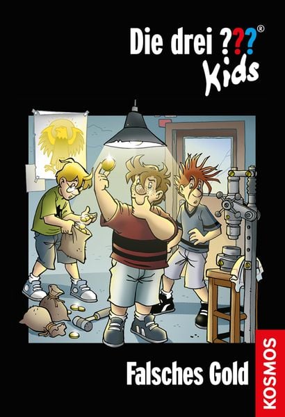 Die drei ??? Kids (34) Falsches Gold