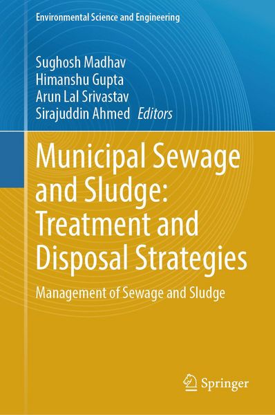 Produktbild: Municipal Sewage and Sludge: Treatment and Disposal Strategies