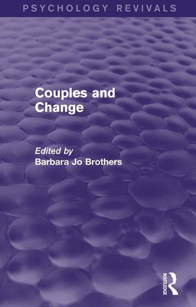 Produktbild: Couples and Change (Psychology Revivals)
