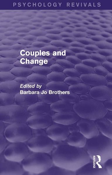 Produktbild: Couples and Change (Psychology Revivals)