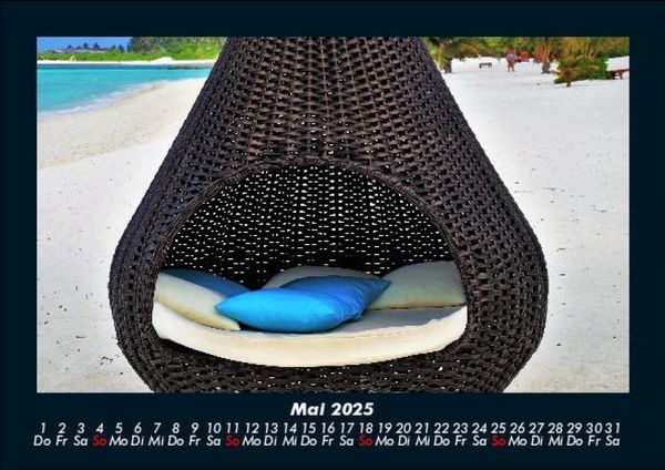 Produktbild: Fernweh Kalender 2025 Fotokalender DIN A5