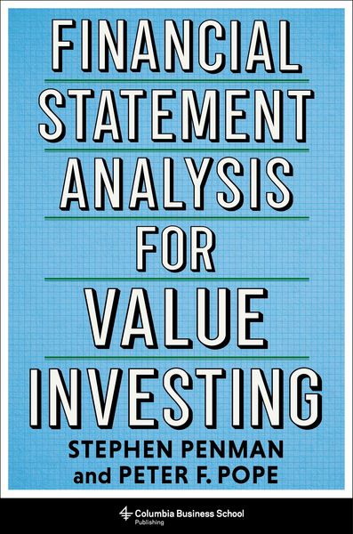 Produktbild: Financial Statement Analysis for Value Investing