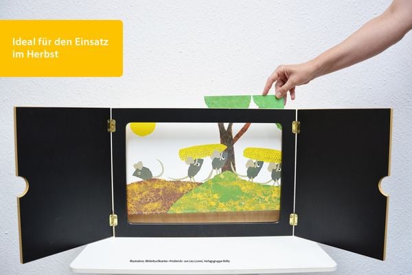 Produktbild: Bilderbuchkarten &raquo;Frederick&laquo; von Leo Lionni