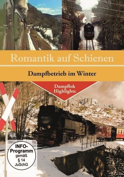 Produktbild: Romantik auf Schienen - Dampfbetrieb im Winter