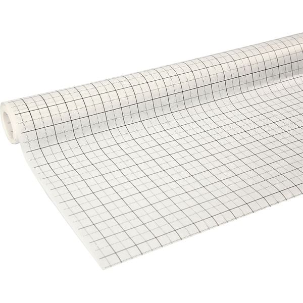 Produktbild: Creativ Company Schnittmusterpapier, B 80 cm, 28 g, 15 m, 1 Rolle