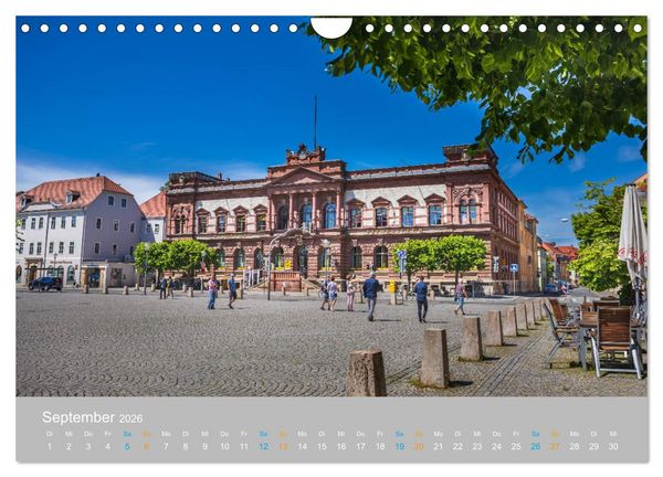 Produktbild: Weimar - das kulturelle Erbe (Wandkalender 2026 DIN A4 quer), CALVENDO Monatskalender