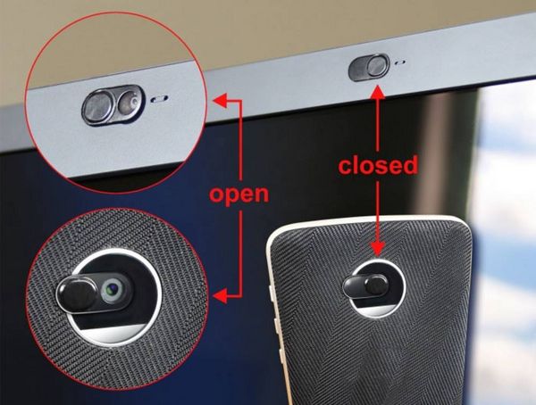 Produktbild: Delock 20652 Webcam-Abdeckung