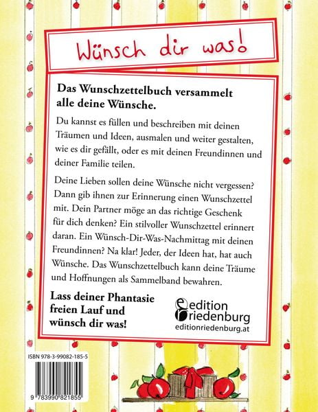 Produktbild: Das Wunschzettelbuch - F&uuml;r alle deine W&uuml;nsche!