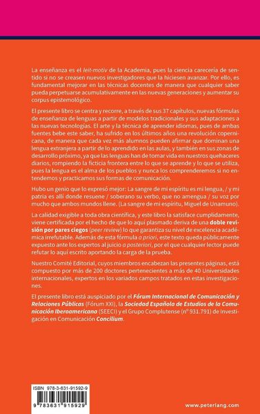Produktbild: Recursos, competencias y enfoques para la ense&ntilde;anza de lenguas