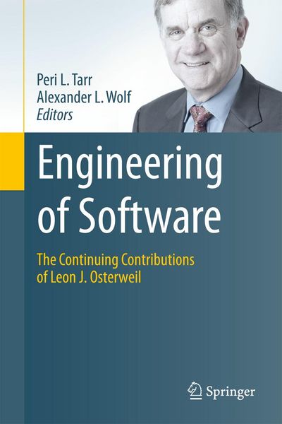Produktbild: Engineering of Software