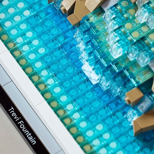 Produktbild: LEGO Architecture Trevi-Brunnen - Modell f&uuml;r Erwachsene 21062