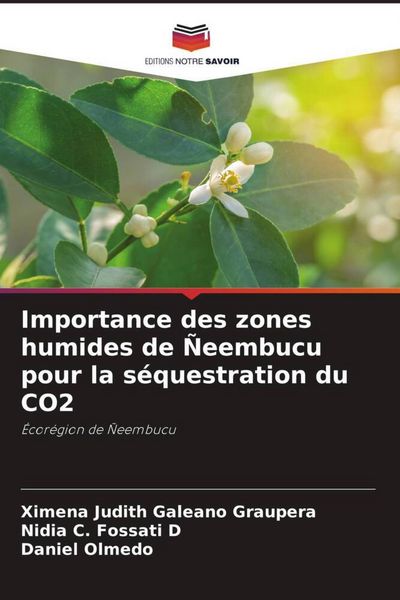 Produktbild: Importance des zones humides de &Ntilde;eembucu pour la s&eacute;questration du CO2