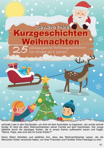 Produktbild: KitaFix-Kurzgeschichten Weihnachten