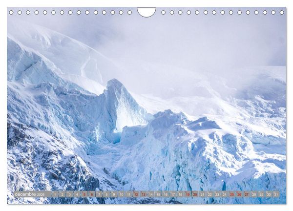 Produktbild: P&eacute;rou - Paradis dans les Andes (Calendrier mural 2026 DIN A4 vertical), CALVENDO calendrier mensuel
