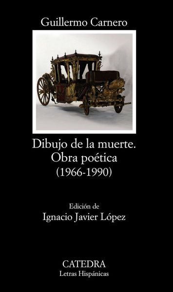 Produktbild: Dibujo de la muerte : obra po&eacute;tica (1966-1990)