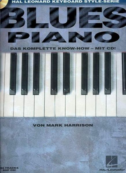 Produktbild: Blues Piano, m. Audio-CD
