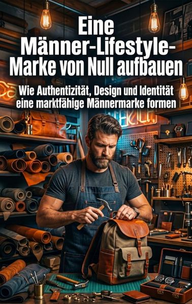 Produktbild: Eine M&auml;nner-Lifestyle-Marke von Null aufbauen