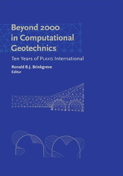 Produktbild: Beyond 2000 in Computational Geotechnics