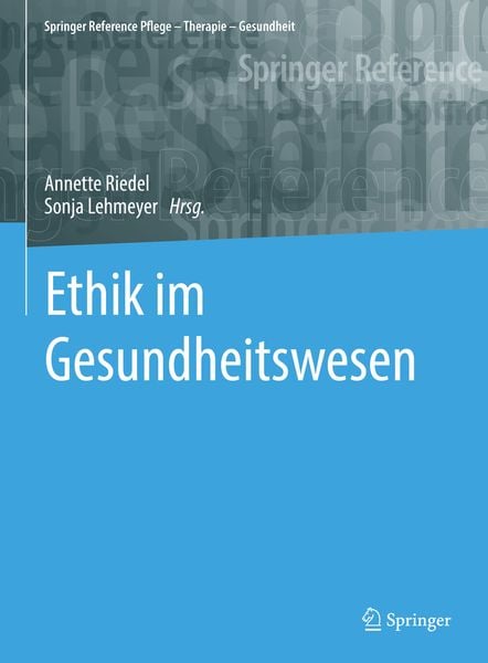 Produktbild: Ethik im Gesundheitswesen